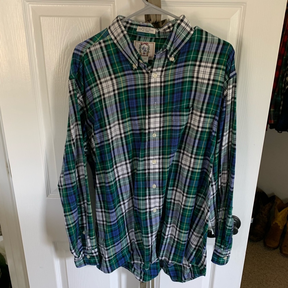 Button down casual shirt